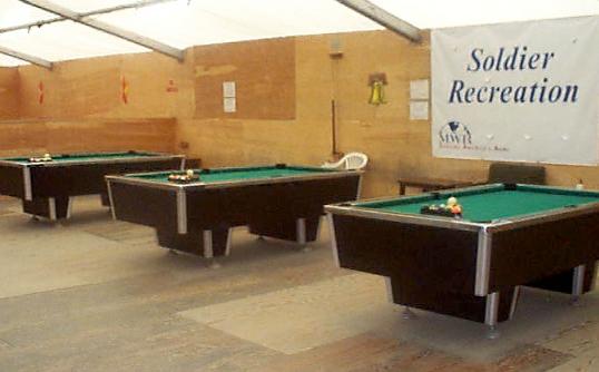 Pool Tables at Four Corners