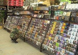 Wide Selection of CDs at the LSA Exchange