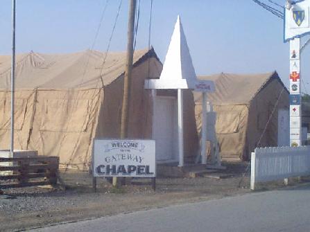 The Gateway Chapel at the Life Support Area
